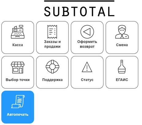 Программа для автоматизации розничных магазинов Subtotal - фото 60