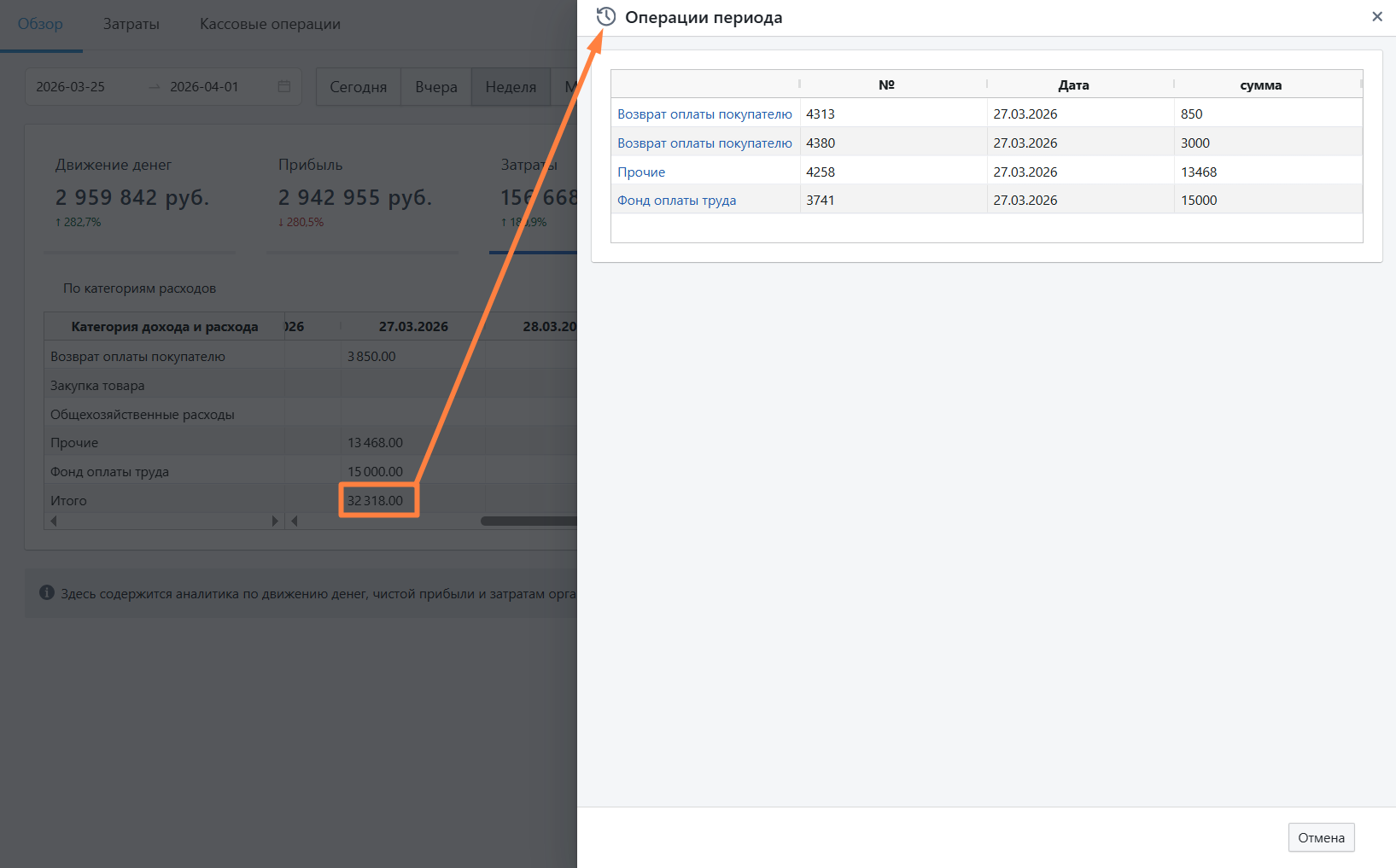 Автоматизация магазинов, кафе и салонов услуг по России – Subtotal – фото 14 Программа для автоматизации розничных магазинов Subtotal - фото 14