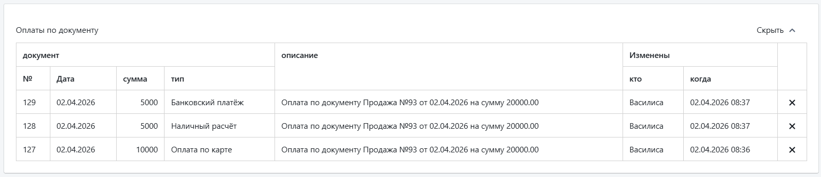 Автоматизация магазинов, кафе и салонов услуг по России – Subtotal – фото 12 Программа для автоматизации розничных магазинов Subtotal - фото 12