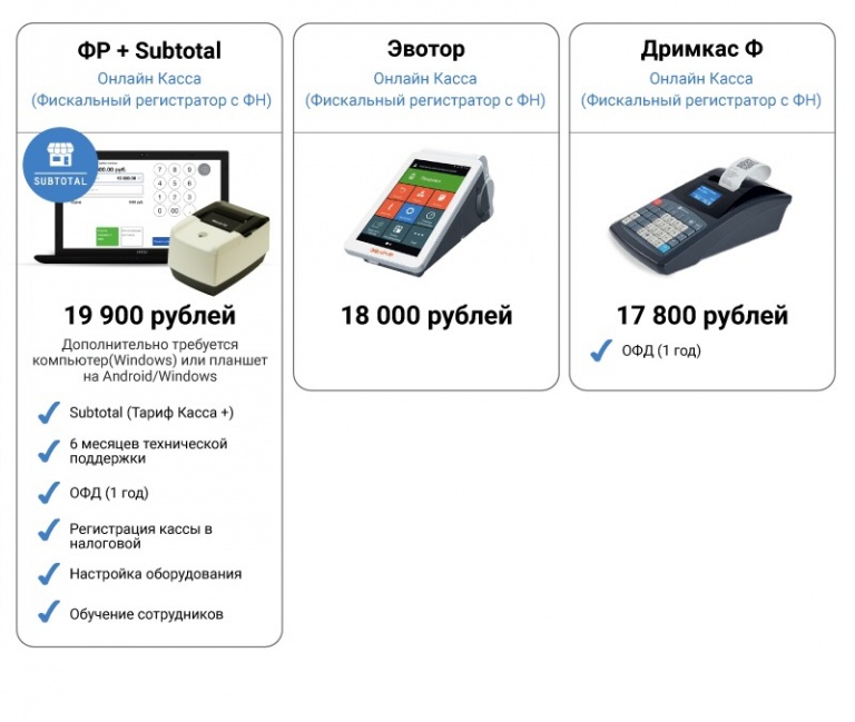 Сколько стоит касса для ип нового образца